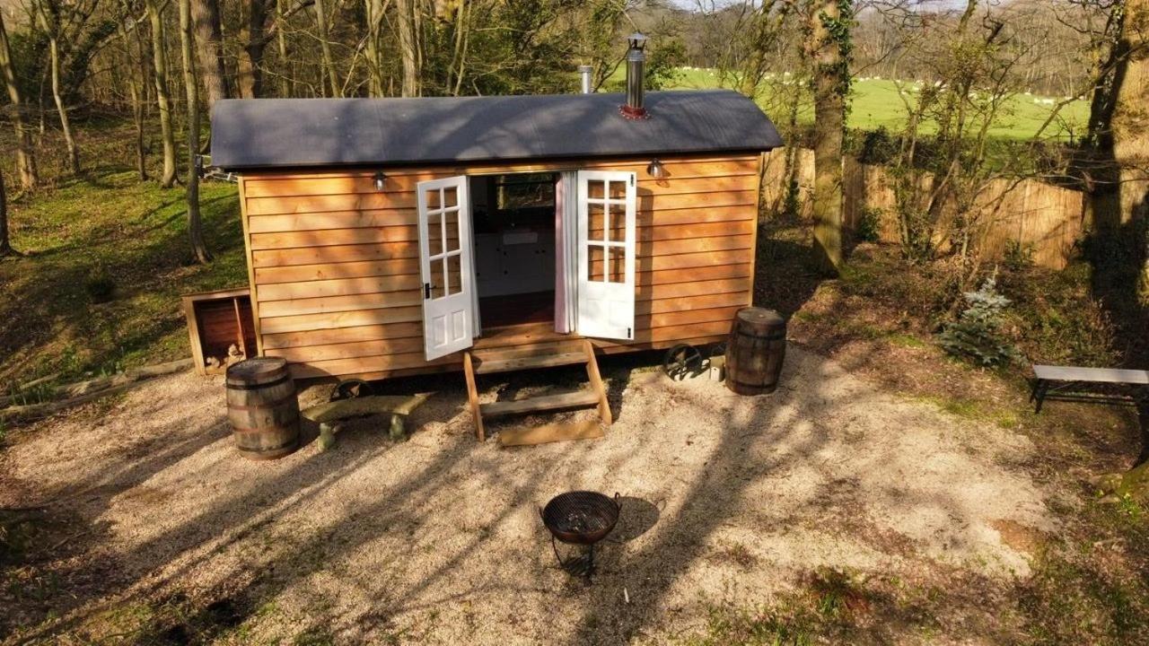 Bluebell Shepherds Hut Rolvenden Exterior photo